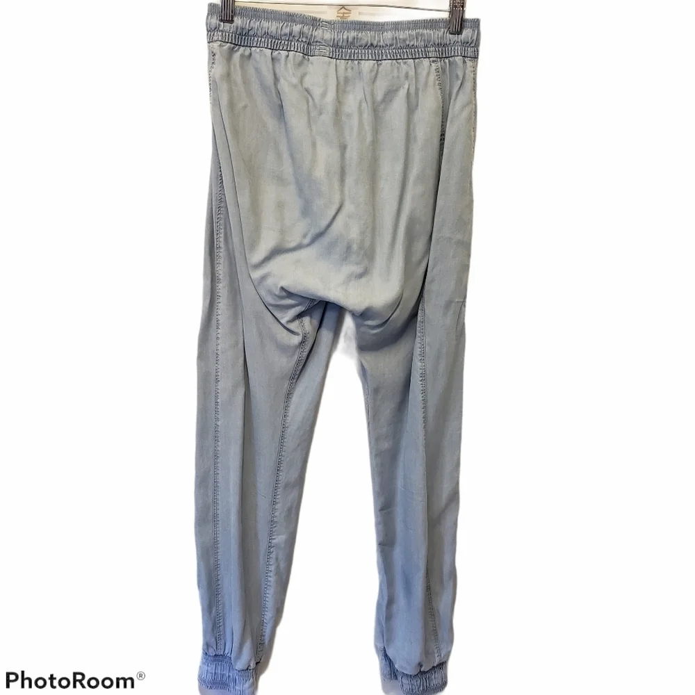 L J BLACK  light blue jogger - Picture 3 of 17